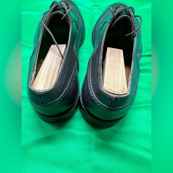 Bostonian Dark Brown Leather Oxfords (MB2) main image 8